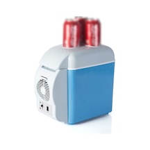Wondernest By-275 Araç Hızlı Soğutma Buzdolabı, Taşınabilir Mini Soğutucu Ve Isıtıcı 7.5l, 12v Dc