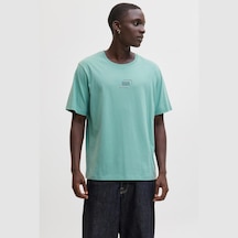 Jack & Jones Graphic Erkek Mavi Tişört 12268415-mın Mavi Jack & Jones Graphic Erkek Mavi Tişört 12268415-mın Mavi