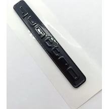Quattro Krom Gloss Black Bagaj Arması Audi Rs3