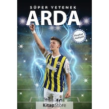 Süper Yetenek Arda - Kerem Tek - Flipper Yayıncılık