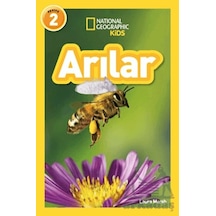 National Geographic Kids Okuma Serisi Seviye 2 - Arılar