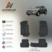Mercedes-benz Gla 2014-2020 Uyumlu Havuzlu Oto Paspas