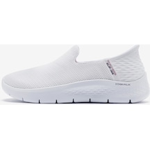 Skechers Go Walk Flex - Relish Kadın Beyaz Yürüyüş Ayakkabısı 124963tk Ofwt Beyaz