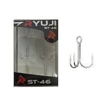 Ryuji ST46 Üçlü İğne No:8 (6 adet)