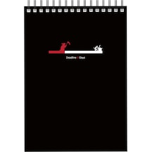 Notebook For Developers - Deadline - Yumuşak Kapak 50 Yaprak