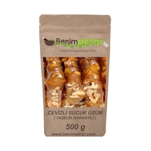 BenimAktar Cevizli Sucuk Üzüm 500 G