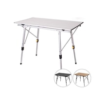 Madfox Moonlite Yükseklik Ayarlı Katlanır Kamp Masası 001