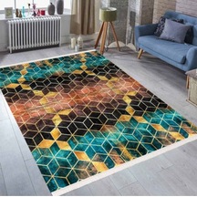 Halıportalı Pvc Taban Mozaik Salon Mutfak Halısı I-Fm-2067