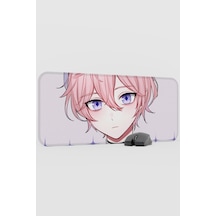 Dahlia Genshin Impact Anime Gacha V3 - 70x30 Xl Gaming Mouse Pad Fare Altlığı