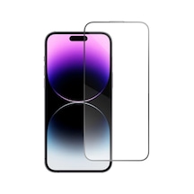 Ally İphone 15 Pro Max Full Hd Kırılmaz Cam Ekran Koruyucu- 5775