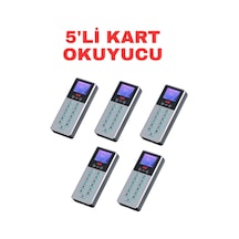 Sr-218 Em-w Tuya Wifi Kart Şifre Okuyucu Ip68 Proximity 125 Khz Metal Kasa 5 Adet