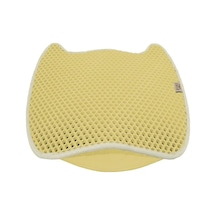 Cattie Taraklı Model Kum Toplayıcı Fonksiyonel Kedi Paspası Beige - Kedi Model M Boy 50-50cm