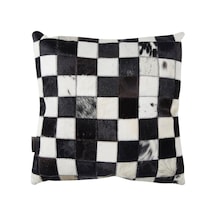 Medon Deri Kırlent 45x45 Çok Renkli