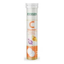 Aksu Vital Vitamin C Efervesan 20 Tablet