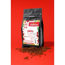 Peru Nitelikli Filtre Kahve Çekirdeği 250g %100 Arabica, Yumuşak İçim, Düşük Asidite