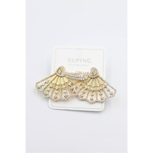 Yelpaze Küpe - Altın Diğer 16457845