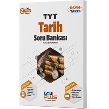 2023 TYT Tarih Plus Soru Bankası -  Çap Yayınları