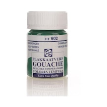 Talens Guaj Boya 602 Deep Green
