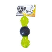 M-pets Uranüs Ödül Hazneli Kauçuk Köpek Oyuncağı Yeşil