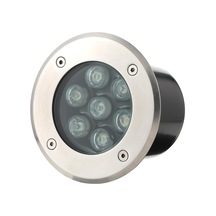Sıva Altı Led Armatür Dekoratif Işık Show Gösteri Yol Aydınlatma Açık Alan Enerji Tasarruflu Yuvarlak Zemin Doğal Beyaz 4000k A-1403 9w 220v Doğal Beyaz