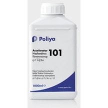 Poliya 101 Şeffaf Kobalt - Hızlandırıcı - 1 Lt