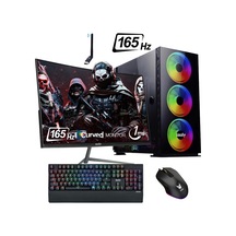 Izoly ST998751 i7-10700F 16 GB 256 GB M.2 NVMe GTX1660S 6 GB 24" Free Dos Masaüstü Oyuncu Bilgisayarı