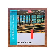 Frederic Dard & His Orchestra International Airport 33'lük Lp Plak