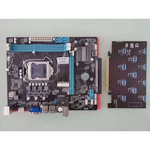 Esonic B250 Btc Gladiator 12'Li Anakart + G3900T Işlemci + Ram