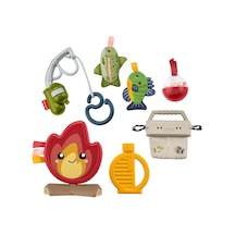 Jly84 Fisher-price Eğlen Ve Öğren Kamp Macerası Seti