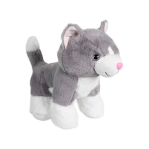 Buğz Kedi Peluş Gri 36 Cm