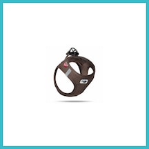 Bezos Vest Köpek Göğüs Tasması Air-mesh Brown 3xs Dfnbez Çok Renkli