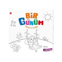 Bir Günüm Boyama Kitabı - Çıkartmalı- Türkiye Diyanet Vakfı Yayınları