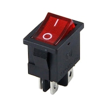 Ic-119 4 Pinli Işıklı Mini Anahtar