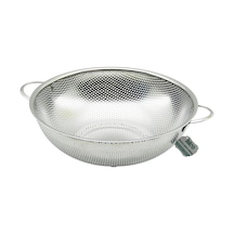 28cm Metal Kulplu Çelik Sepet Süzgeç İnce Tel Ayaklı Bx40 Çok Renkli