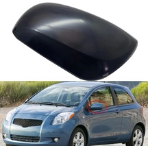 Sol-1x Araba Dikiz Aynası Kapağı Kanat Yan Ayna Kapağı Sol/sağ Kanat Ayna Kapağı Araba Aksesuarları Toyota Uyumlu İçin Yaris 2006-2011