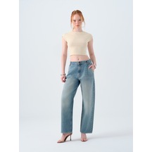 Skater Skater Fit Kadın Pantolon Denim