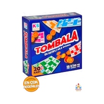 Lüks Kutulu Tombala Oyun Seti Eğlenceli Ve Şık Tasarım