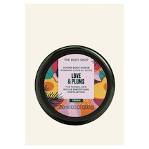 The Body Shop Plum Vücut Peelingi 250 Ml