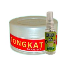 Süper Tongkat Ajimat Madura 50 Ml Krem + Yanında 30 Ml Çörek Otu Yağı