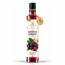 Bala Hatun Aronya Sirkesi 500ml - Doğal Fermantasyon - Aronia Vinegar