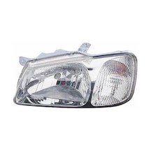 Hyundai Accent Ön Far Manuel Sol 2000-2002 Oem No: 9210125010