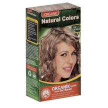 Organıc Natural Colors Saç Boyası 10C Açık Küllü Kumral