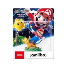 Amiibo- Mario And Luma - Super Mario Galaxy + Super Mario Galaxy2 Series