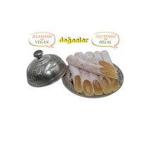 Sade Bandırma 1 Kg Paket-jelatinsiz -doğal-helal-vegan -glutensiz