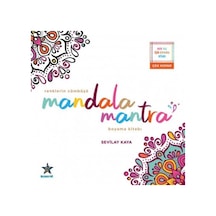 Renklerin Cümbüşü Mandala Mantra Boyama Kitabı - Sevilay Kaya - Kozmostar