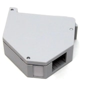 Beek Dın-ray İçin Keystone Muhafazası, 1 X Keystone İçin Dın-ray Adaptörü, Etiket Bölümü, Topraklama Yayı, Yan Kapak&lt Br&gt Beek Keystone Housing F