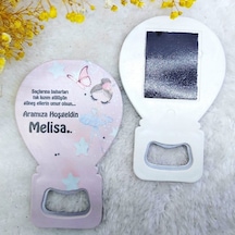 Balerin Bebek Mevlüdü Hediyelik Magnetler Balon Açacak H 30 Adet