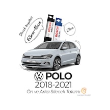 Bosch Aerotwin Volkswagen Polo 2018 - 2019 Ön - Arka Silecek  Seti