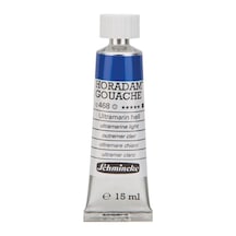 Schmincke Horadam Gouache Artist Guaj Boya 15 Ml Seri 1 468 Ultramarine Light Çok Renkli