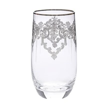 Decorium Ars 614 Palas Meşrubat Bardağı Platin 6 Li